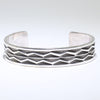 Silver Bracelet by Sunshine Reeves 5-1/4"