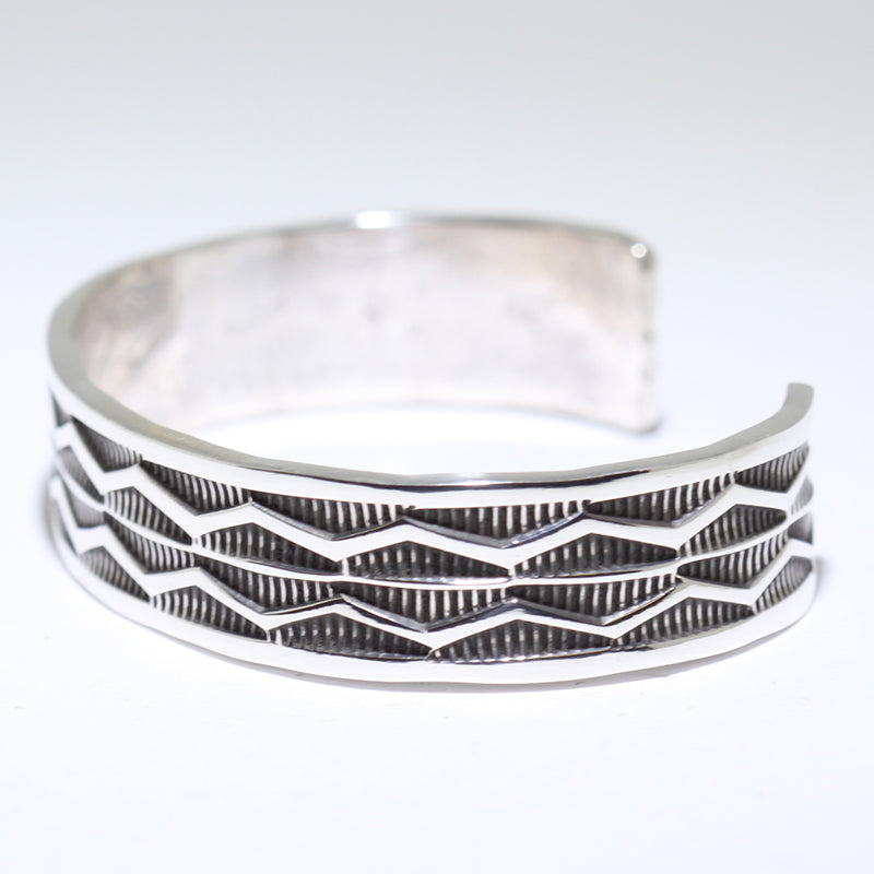 Silver Bracelet by Sunshine Reeves 5-1/4"