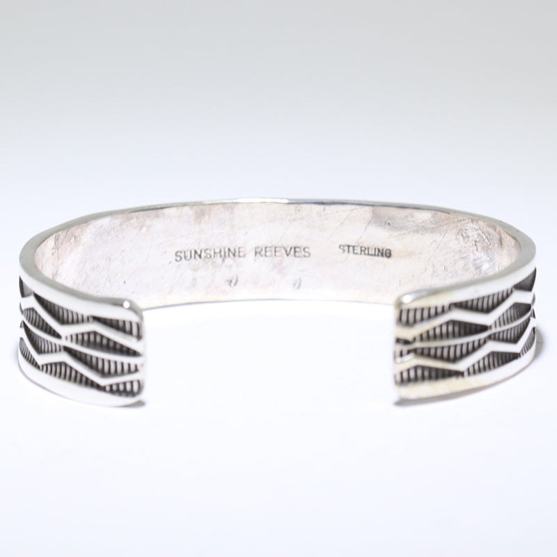 Silver Bracelet by Sunshine Reeves 5-1/4"