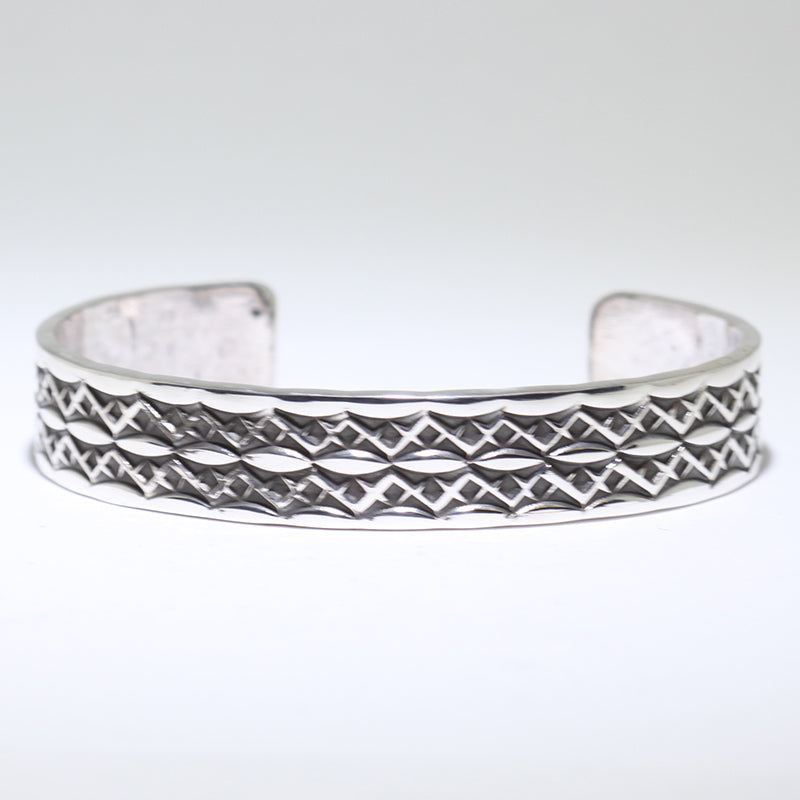 Silver Bracelet by Sunshine Reeves 5-1/2"