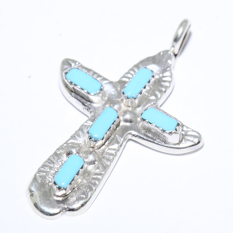 Cross Pendant by Zuni