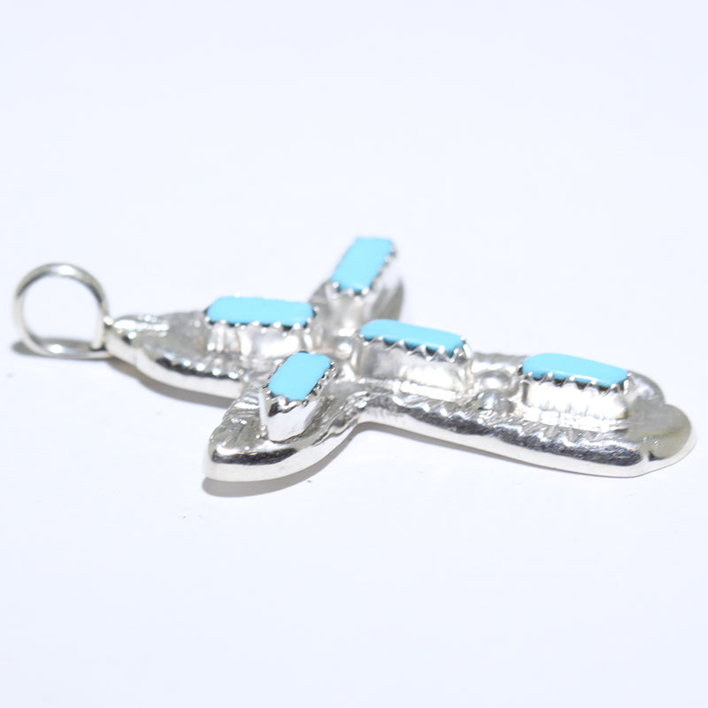 Cross Pendant by Zuni