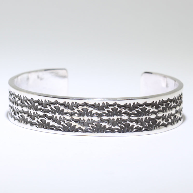 Silver Bracelet by Sunshine Reeves 5-1/4"