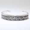 Silver Bracelet by Sunshine Reeves 5-1/4"