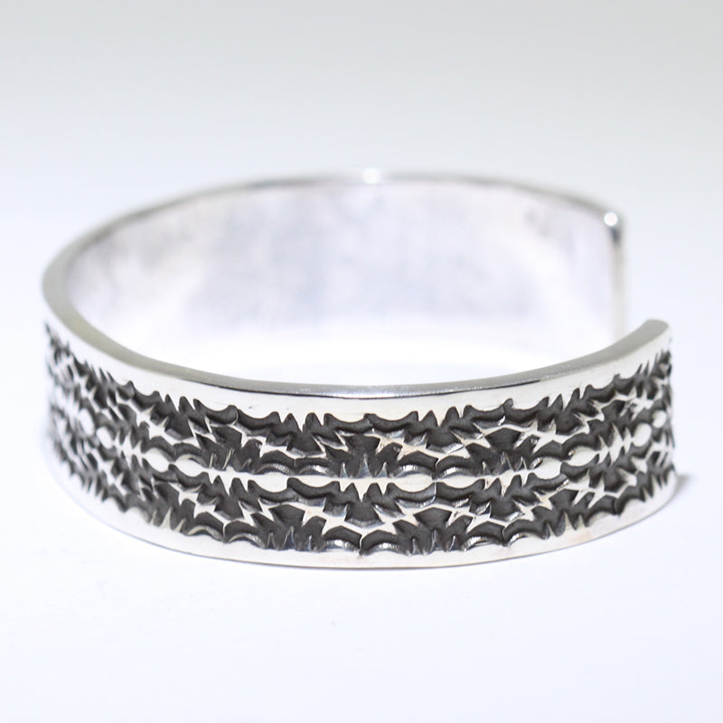 Silver Bracelet by Sunshine Reeves 5-1/4"