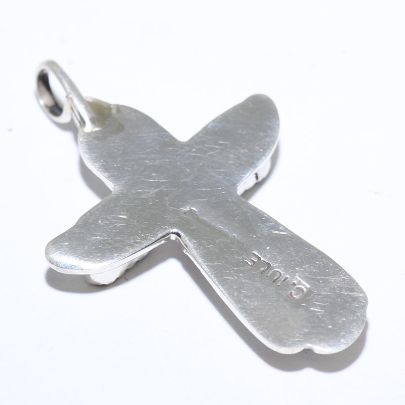 Cross Pendant by Zuni