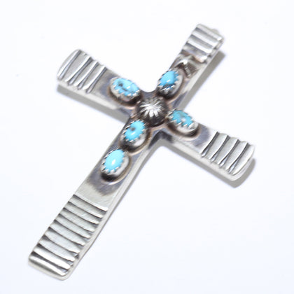 Cross Pendant by Navajo