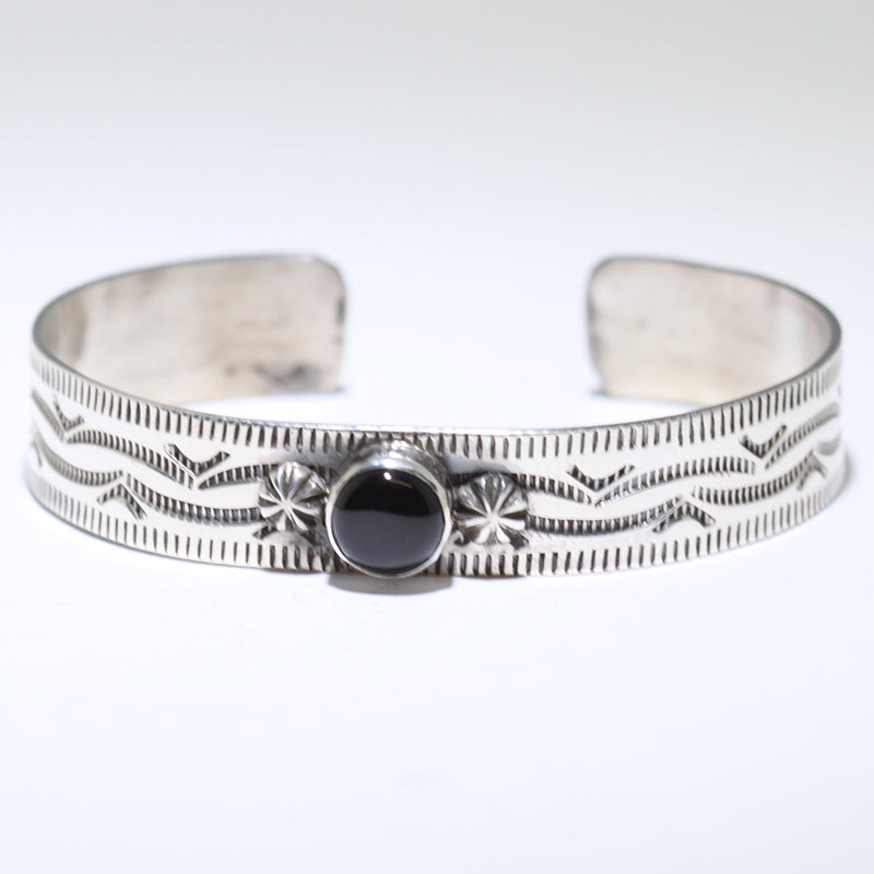 Onyx Bracelet by Arnold Goodluck 5-1/4"