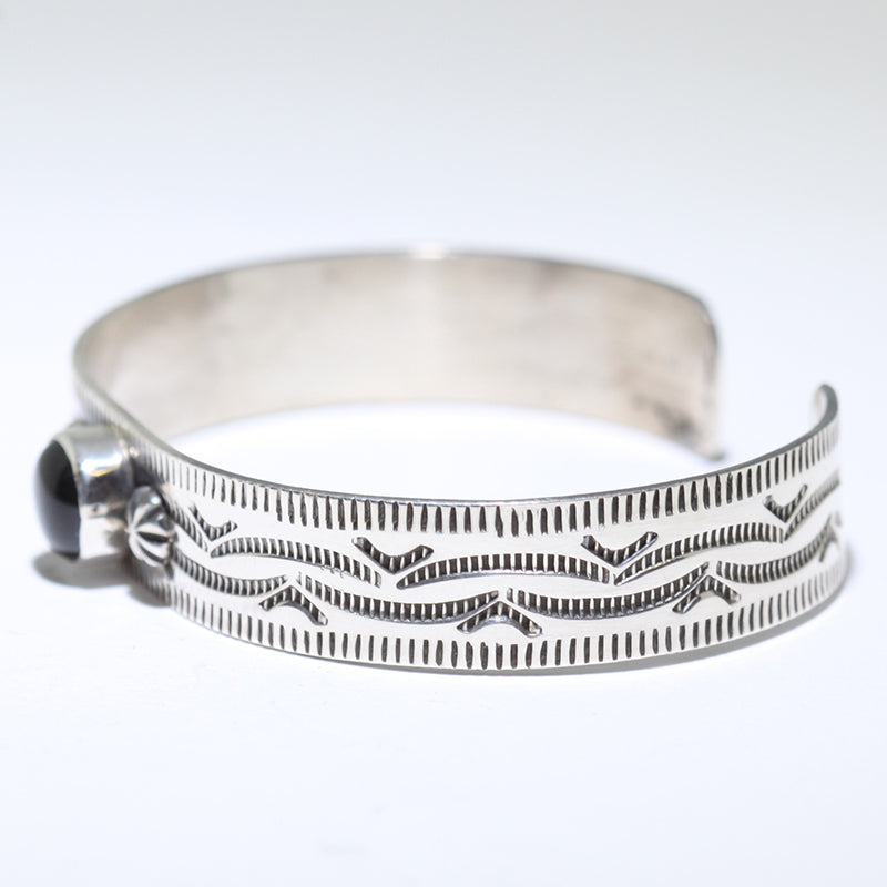 Onyx Bracelet by Arnold Goodluck 5-1/4"