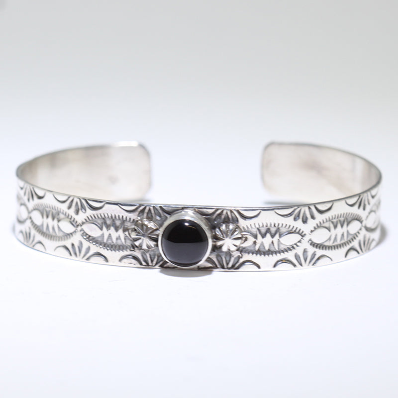 Onyx Bracelet by Arnold Goodluck 5-1/2"