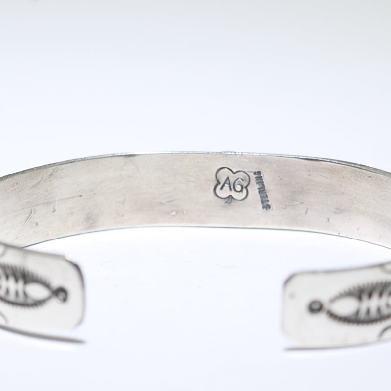 Onyx Bracelet by Arnold Goodluck 5-1/2"