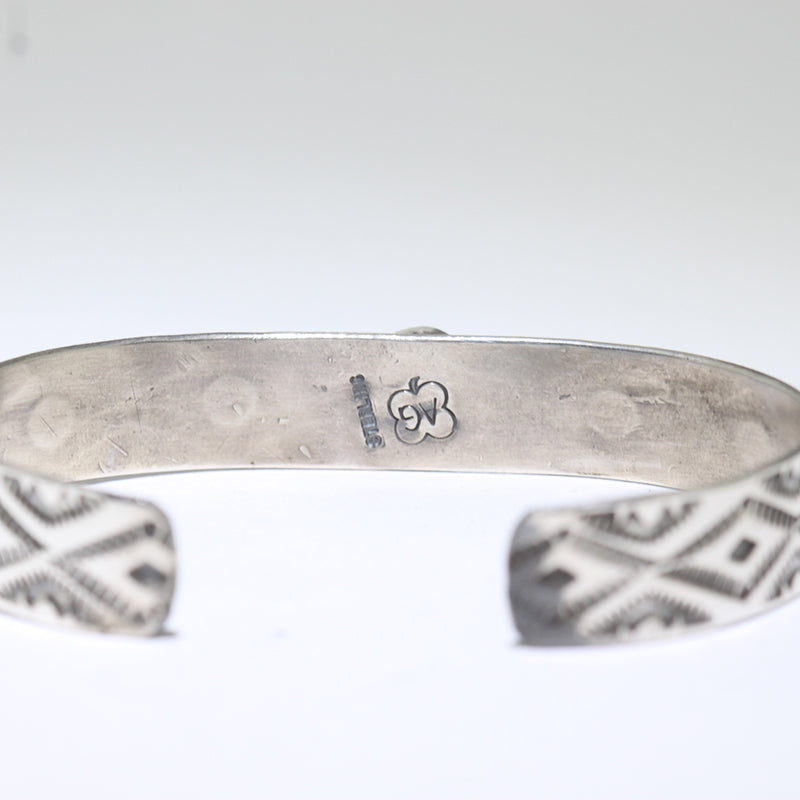 Coral Bracelet by Arnold Goodluck 5-1/2"