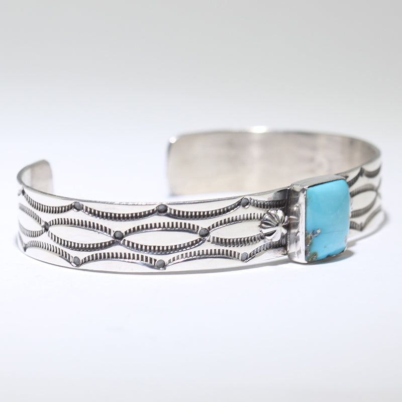 Kingman Bracelet by Arnold Goodluck 5-1/2"
