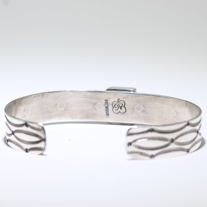 Kingman Bracelet by Arnold Goodluck 5-1/2"