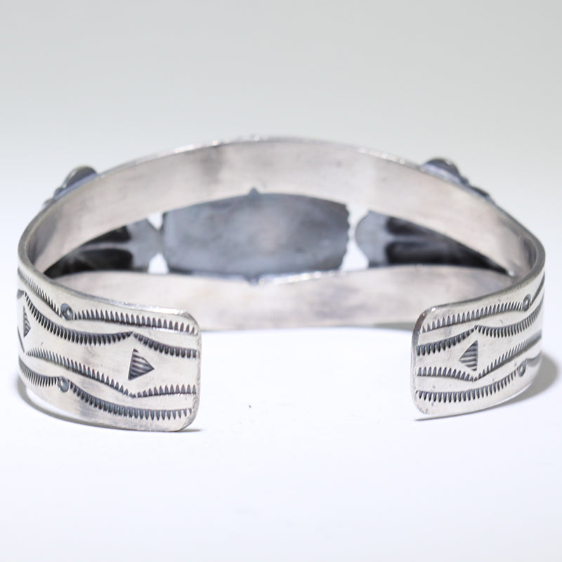 W. Buffalo Bracelet by Arnold Goodluck 5-1/2"