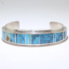 Inlay Bracelet by Navajo 5-1/4"