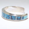 Inlay Bracelet by Navajo 5-1/4"