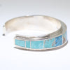 Inlay Bracelet by Navajo 5-1/4"