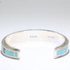 Inlay Bracelet by Navajo 5-1/4"