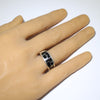 Inlay Ring by Navajo- 9