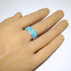 Inlay Ring by Navajo- 11