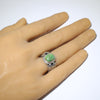 Emerald Valley Ring by Darrell Cadman- 8.5