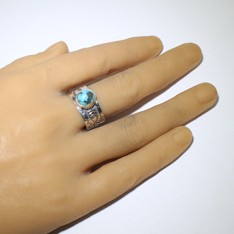 Sleeping Beauty Ring by Arnold Goodluck- 10.5