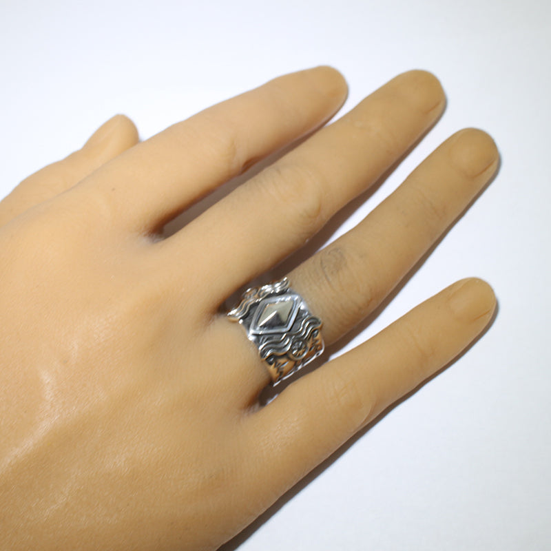 Silver Ring by Bo Reeves- 6.5