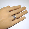 Silver Ring by Eddison Smith- 7.5