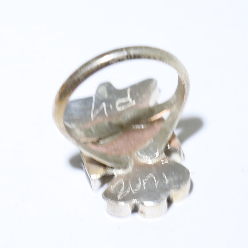 Inlay Ring by Zuni- 7