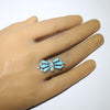 Inlay Ring by Zuni- 8.5