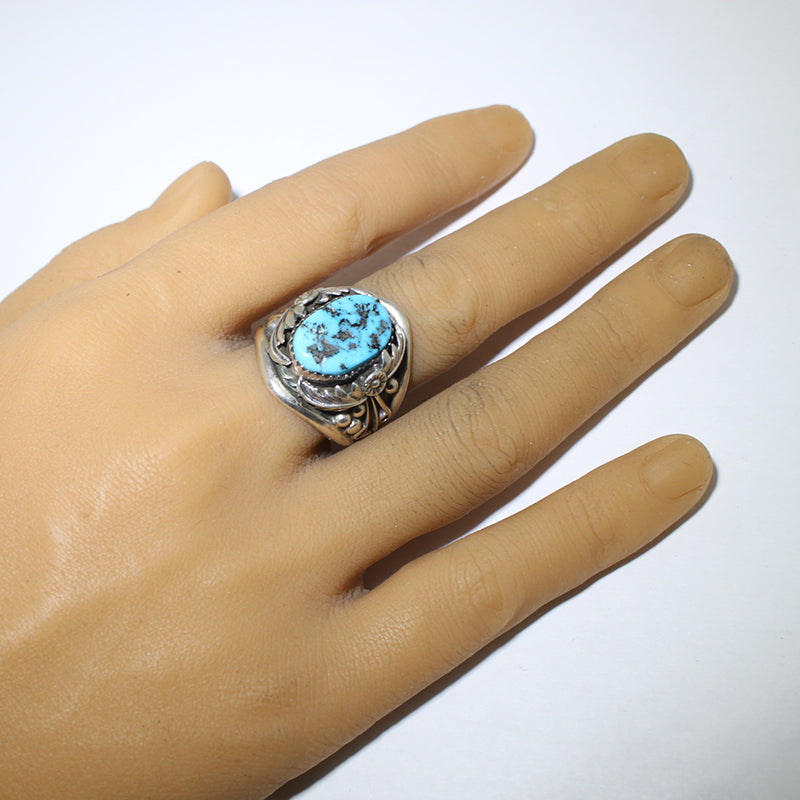 Sleeping Beauty Ring by Navajo- 11.5