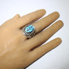Sleeping Beauty Ring by Navajo- 11.5