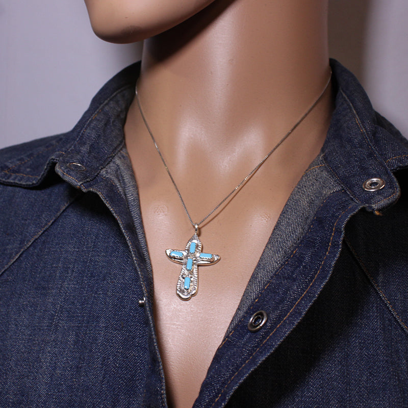 Cross Pendant by Zuni