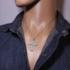 Cross Pendant by Zuni