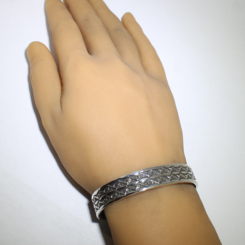 Silver Bracelet by Sunshine Reeves 5-1/2"