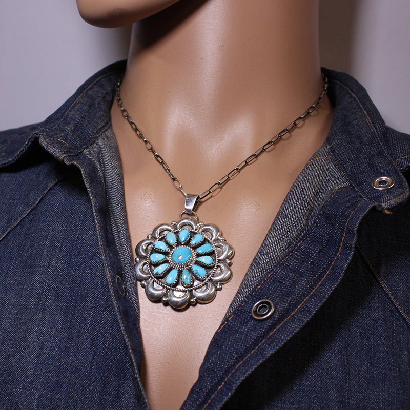 Cluster Pendant by Navajo