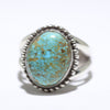 Turq Mtn Ring by Robin Tsosie- 4.5