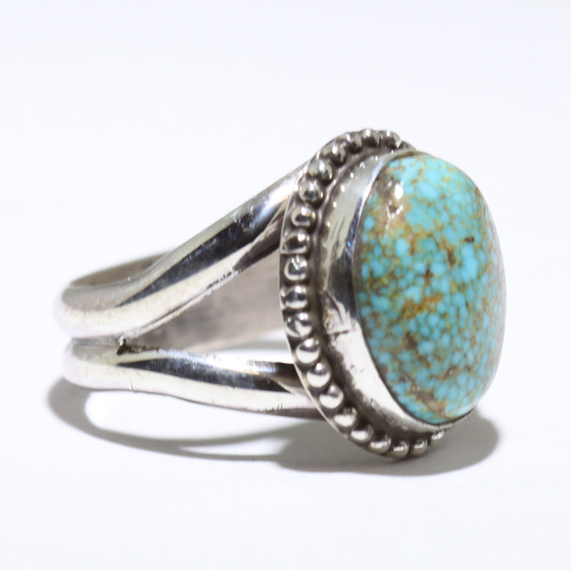 Turq Mtn Ring by Robin Tsosie- 4.5