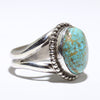 Turq Mtn Ring by Robin Tsosie- 4.5