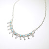 Squash Necklace by Navajo