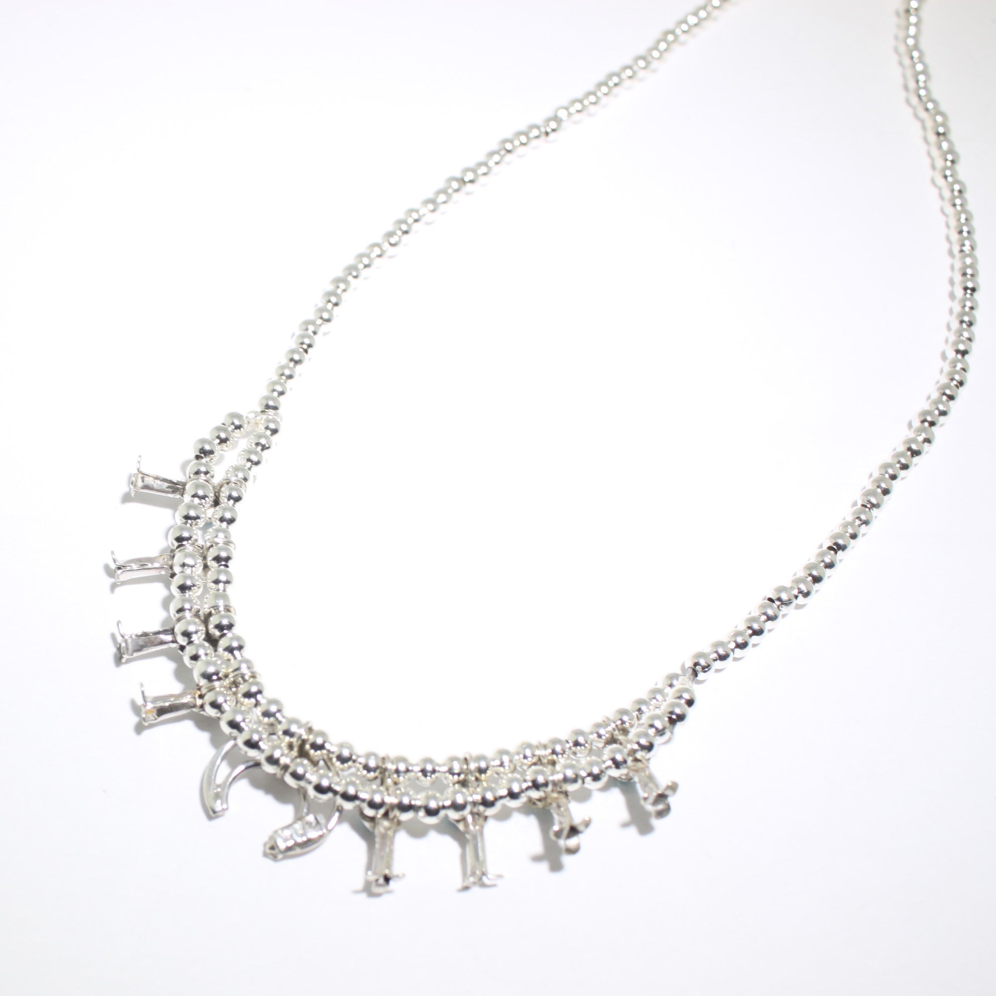 Squash Necklace by Navajo