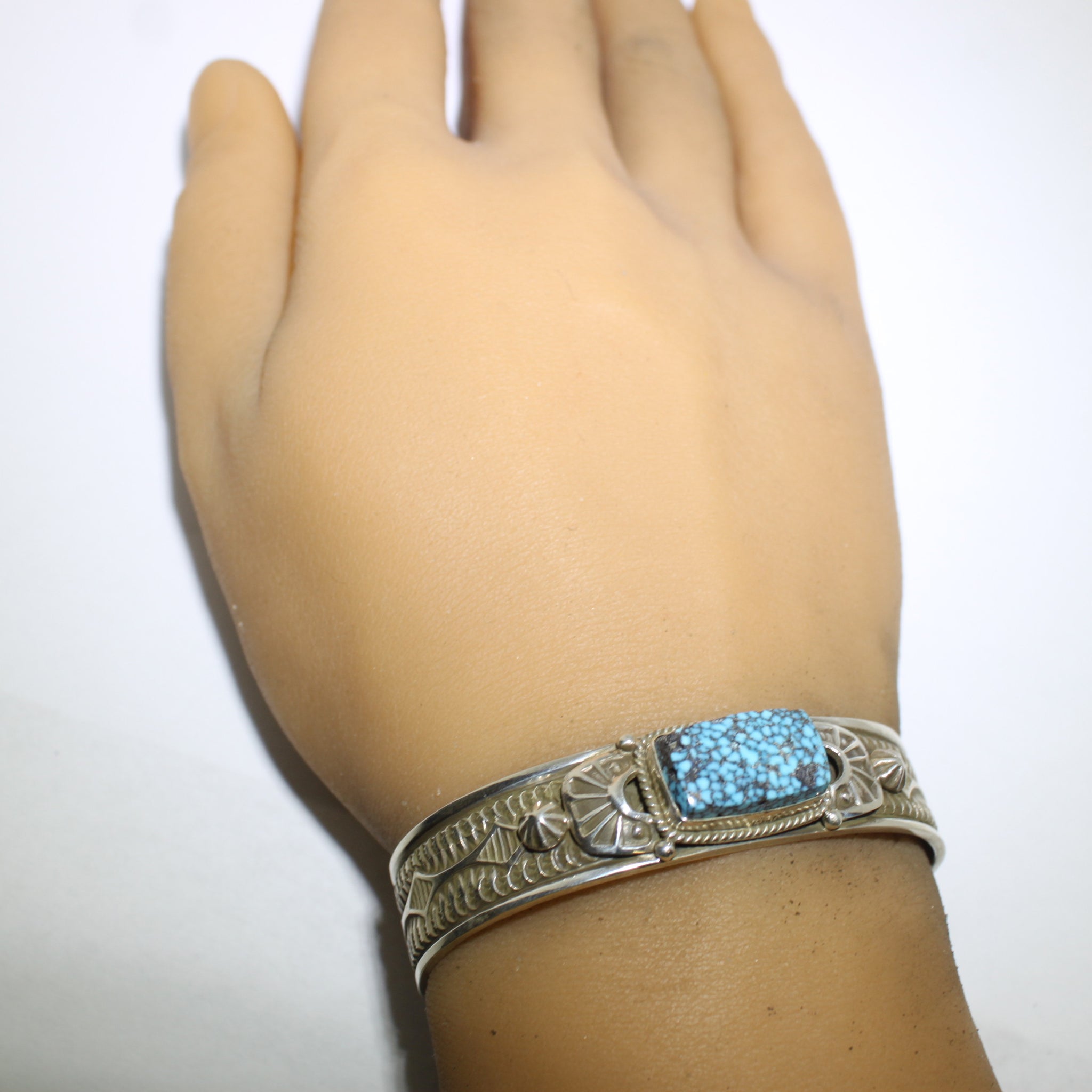 Kingman Bracelet by Darrell Cadman 5-1/4"