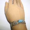 Kingman Bracelet by Darrell Cadman 5-1/4"