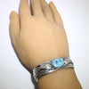 Kingman Bracelet by Arnold Goodluck 5-3/4"