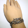 Silver Bracelet by Navajo 5-3/4"