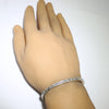 Silver Bracelet by Jennifer Curtis 5"