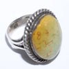 Royston Ring by Robin Tsosie- 6.5