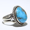 Kingman Ring by Robin Tsosie- 7.5