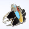 Inlay Ring by Zuni- 7.5